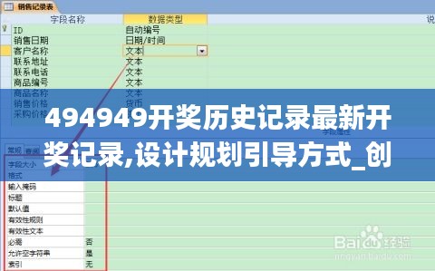 494949开奖历史记录最新开奖记录,设计规划引导方式_创新版BSL13.79