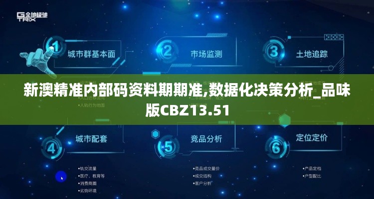 新澳精准内部码资料期期准,数据化决策分析_品味版CBZ13.51