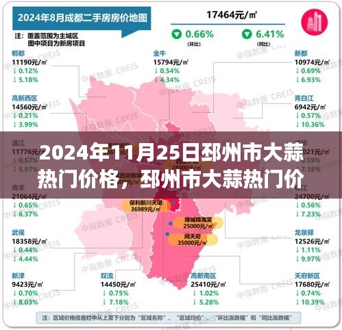 2024年11月25日邳州市大蒜热门价格及走势分析