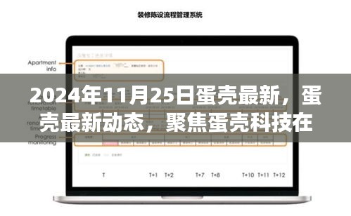 蛋壳科技最新动态，聚焦蛋壳在创新与发展道路上的新里程碑（2024年11月）