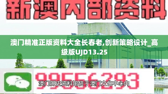 澳门精准正版资料大全长春老,创新策略设计_高级版UJD13.25