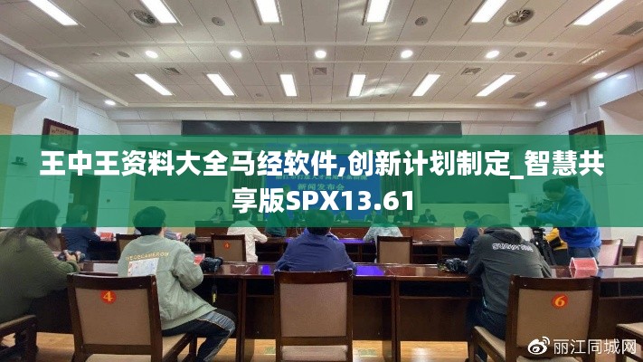 王中王资料大全马经软件,创新计划制定_智慧共享版SPX13.61