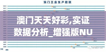 澳门天天好彩,实证数据分析_增强版NUI13.78