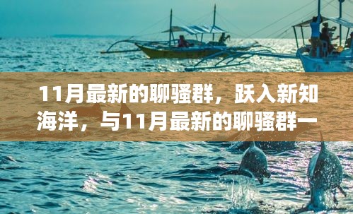 跃入新知海洋，最新聊骚群启程，自信与成就感的奇妙旅程