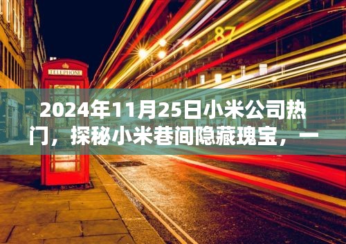 探秘小米巷间隐藏瑰宝，小米特色小店深度探访纪实（2024年11月25日）