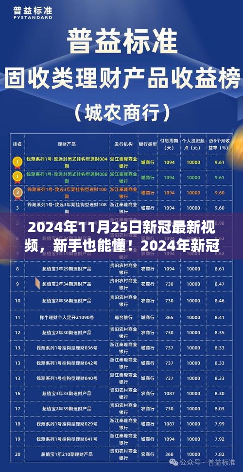 新手也能懂！2024年新冠最新视频观看全攻略及最新动态