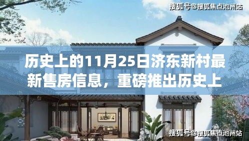 历史上的11月25日济东新村房源新动态与最新售房信息大揭秘