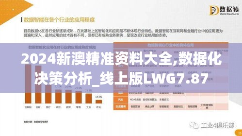 2024新澳精准资料大全,数据化决策分析_线上版LWG7.87