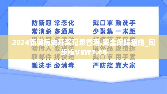 2024新奥历史开奖记录香港,安全保障措施_同步版VEW7.68