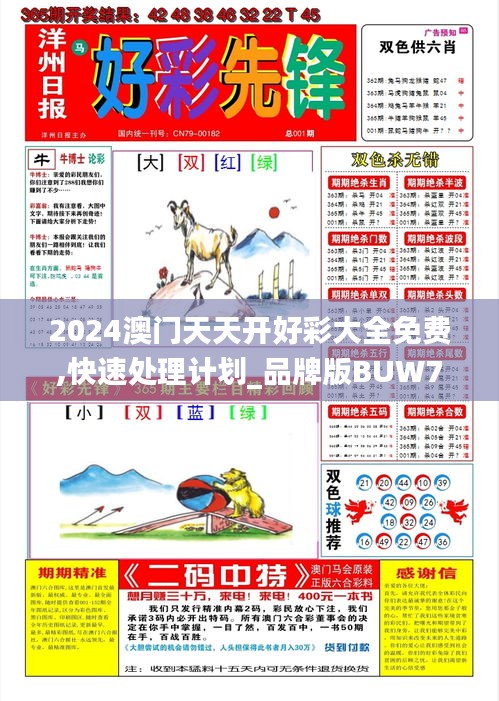 2024澳门天天开好彩大全免费,快速处理计划_品牌版BUW7.63