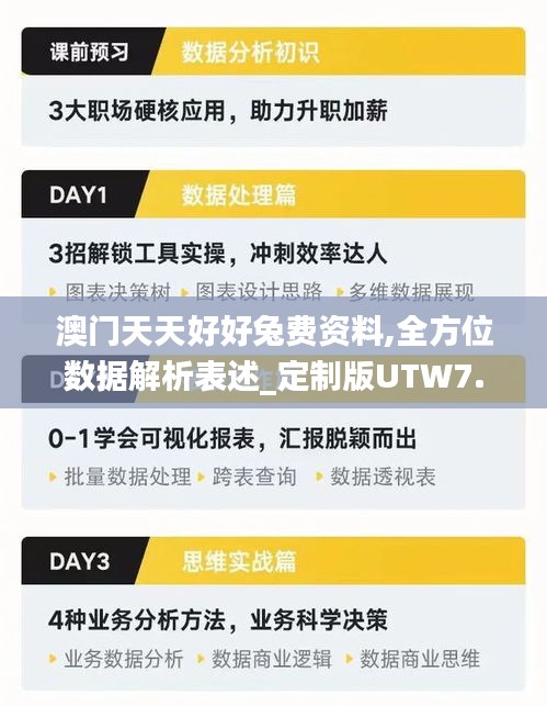 澳门天天好好兔费资料,全方位数据解析表述_定制版UTW7.13