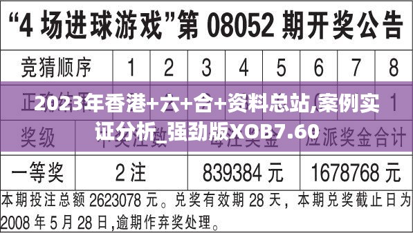 2023年香港+六+合+资料总站,案例实证分析_强劲版XOB7.60