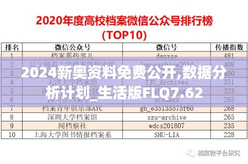 2024新奥资料免费公开,数据分析计划_生活版FLQ7.62