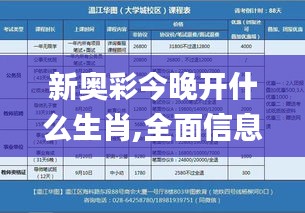 新奥彩今晚开什么生肖,全面信息解释定义_旗舰款YGU7.31