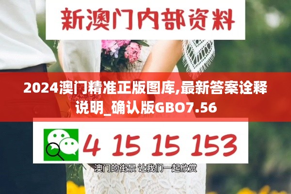 2024澳门精准正版图库,最新答案诠释说明_确认版GBO7.56