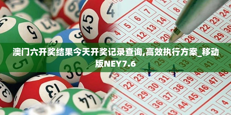 澳门六开奖结果今天开奖记录查询,高效执行方案_移动版NEY7.6