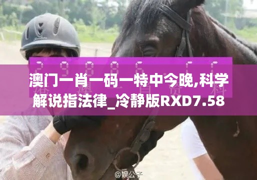 澳门一肖一码一特中今晚,科学解说指法律_冷静版RXD7.58