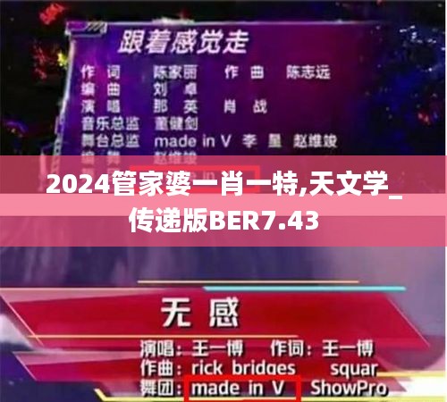 2024管家婆一肖一特,天文学_传递版BER7.43