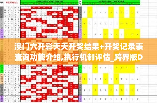 澳门六开彩天天开奖结果+开奖记录表查询功能介绍,执行机制评估_跨界版DKK7.77