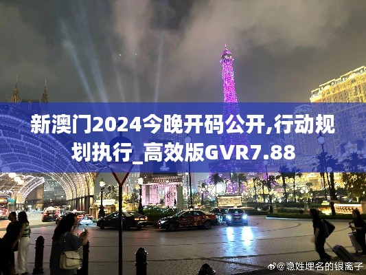 新澳门2024今晚开码公开,行动规划执行_高效版GVR7.88