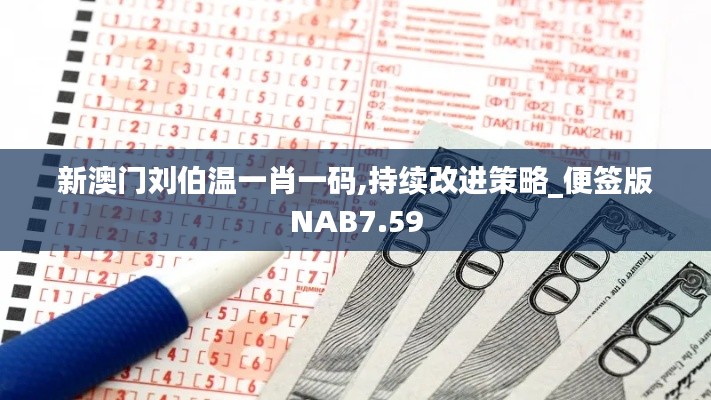 新澳门刘伯温一肖一码,持续改进策略_便签版NAB7.59