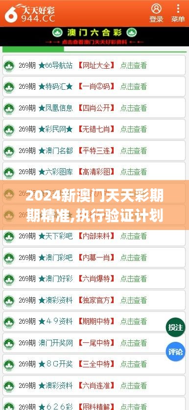 2024新澳门天天彩期期精准,执行验证计划_专业版HTN7.54