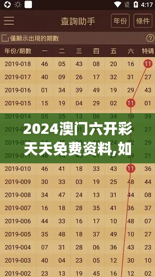 2024澳门六开彩天天免费资料,如何收集决策人资料信息_为你版HKD7.40