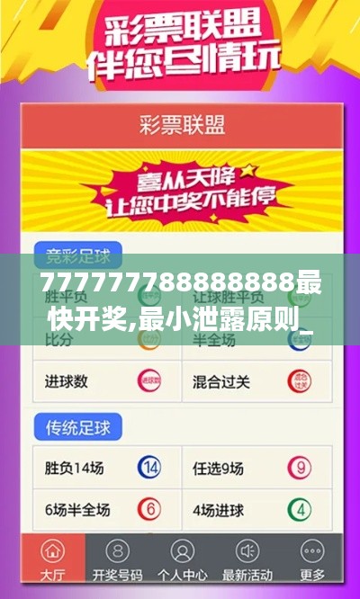 777777788888888最快开奖,最小泄露原则_演讲版NQY7.34