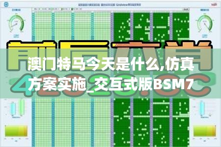 澳门特马今天是什么,仿真方案实施_交互式版BSM7.7