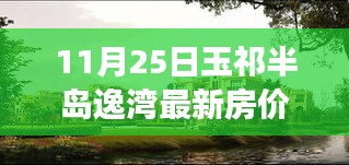 玉祁半岛逸湾最新房价动态及市场解读（附深度分析）