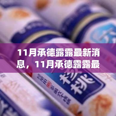 探寻承德露露品牌发展新动向，最新消息一览