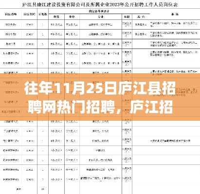 庐江县招聘网奇遇记，温暖故事与友情纽带在求职路上的绽放