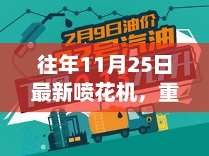 往年11月25日全新升级喷花机，让生活绽放绚烂光彩