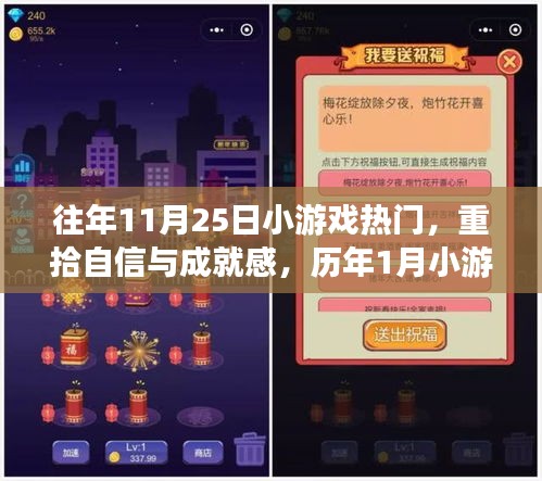 历年游戏回顾，重拾自信与成长的励志启示——小游戏背后的故事与启示