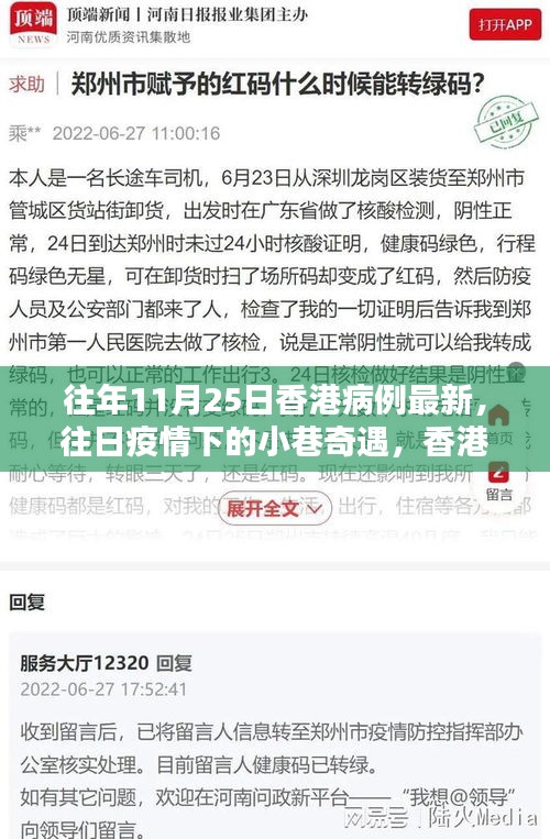 香港11月25日疫情观察，小巷奇遇与特色小店的背后故事