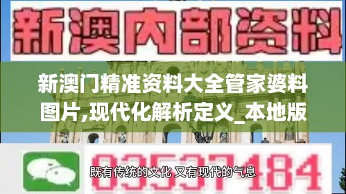 新澳门精准资料大全管家婆料图片,现代化解析定义_本地版CGK13.97