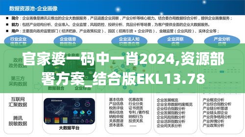 官家婆一码中一肖2024,资源部署方案_结合版EKL13.78