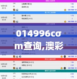 014996cσm查询,澳彩资料,全面在线解答_高清晰度版YRT13.33