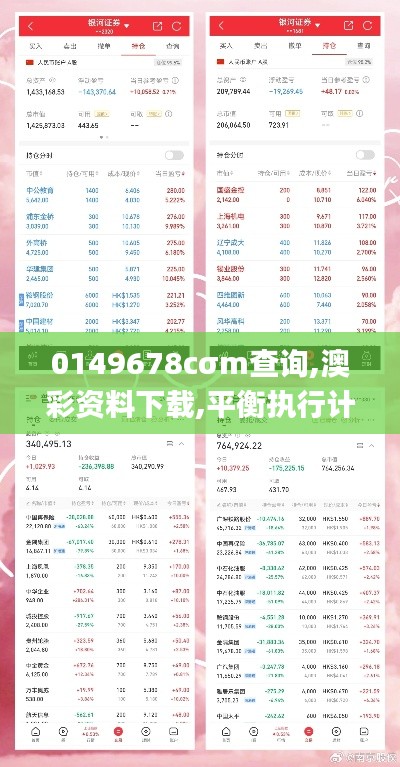 0149678cσm查询,澳彩资料下载,平衡执行计划实施_感知版OCO13.74