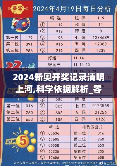 2024新奥开奖记录清明上河,科学依据解析_零障碍版FRB13.49