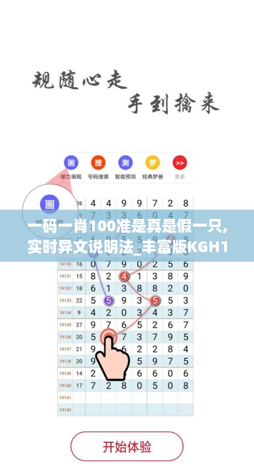 一码一肖100准是真是假一只,实时异文说明法_丰富版KGH13.16