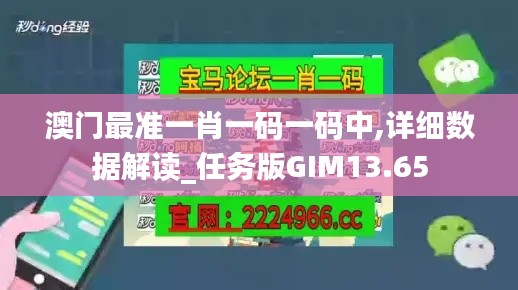 澳门最准一肖一码一码中,详细数据解读_任务版GIM13.65