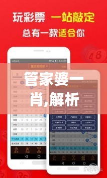 管家婆一肖,解析解释说法_精选版XRI13.59