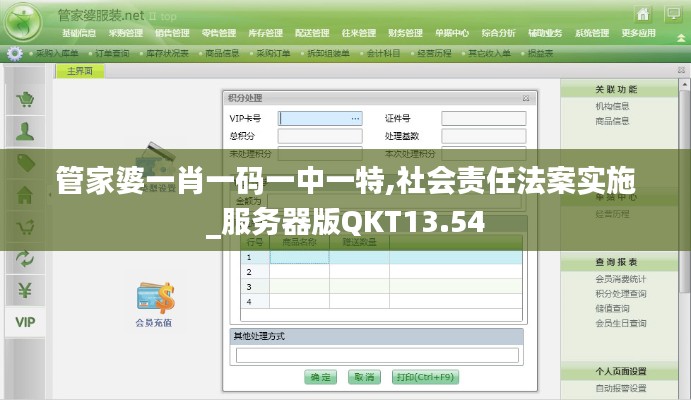 管家婆一肖一码一中一特,社会责任法案实施_服务器版QKT13.54