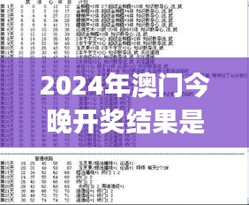 2024年澳门今晚开奖结果是什么,完善实施计划_先锋实践版HSM13.87