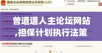 曾道道人主论坛网站,担保计划执行法策略_透明版DBD13.8