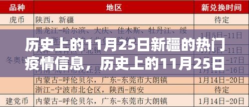 历史上的11月25日，新疆疫情下的科技之光与智能防疫系统深度体验