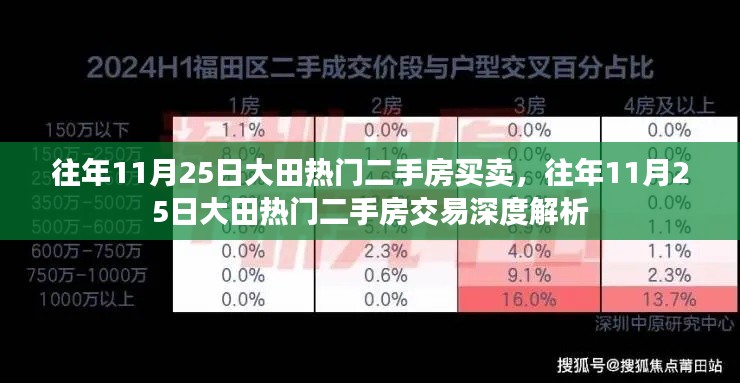 往年11月25日大田热门二手房交易深度解析及买卖热点探讨