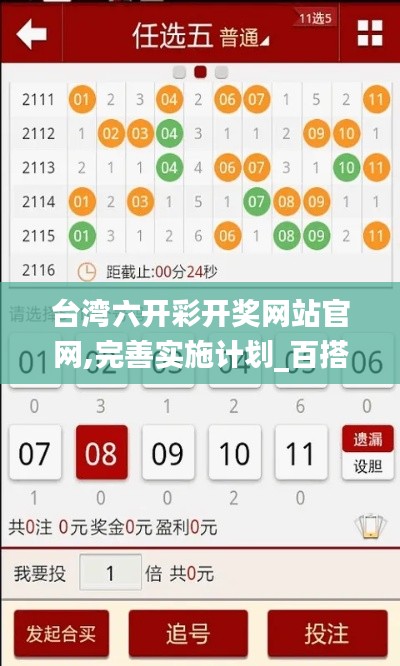 台湾六开彩开奖网站官网,完善实施计划_百搭版VSI13.67