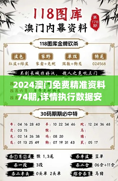 2024澳门免费精准资料74期,详情执行数据安援_传递版OBQ13.19